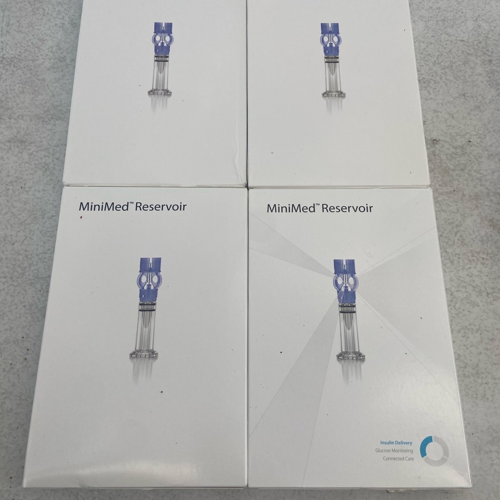 MiniMed Reservoir 4 pack Sealed